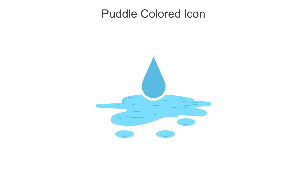 Puddle Colored Icon In Powerpoint Pptx Png And Editable Eps Format