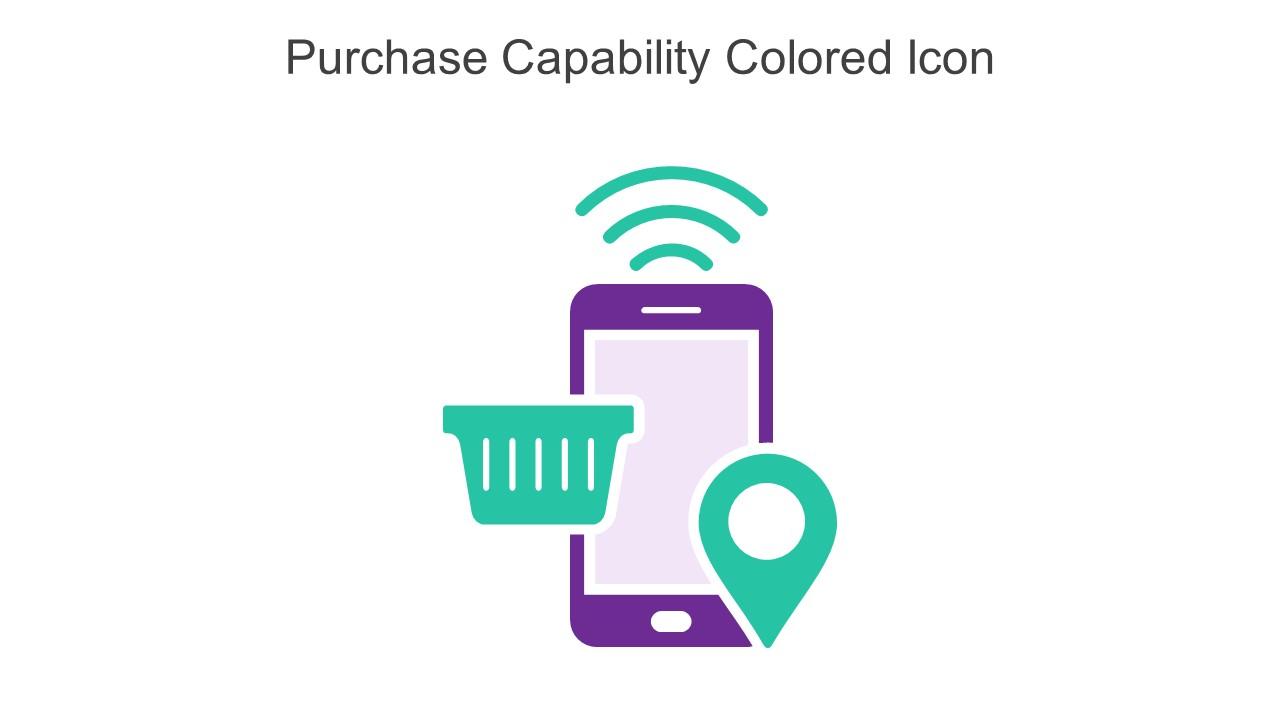 Purchase Capability Colored Icon In Powerpoint Pptx Png And Editable Eps Format Slide01