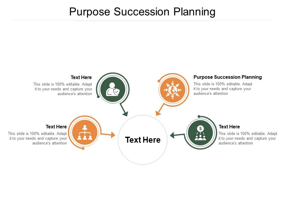 Purpose succession planning ppt powerpoint presentation icon example cpb Slide01