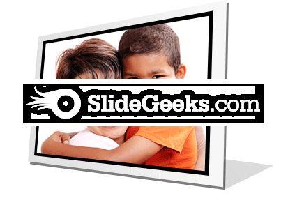 Adoptive child powerpoint icon f Slide01