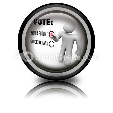 Better future ppt icon for ppt templates and slides cc Slide01