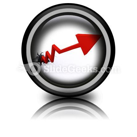 Business growth success powerpoint icon cc Slide01