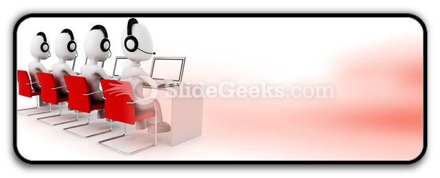 Call center powerpoint icon r Slide01