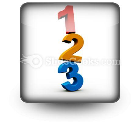Education mathematics ppt icon for ppt templates and slides s Slide01