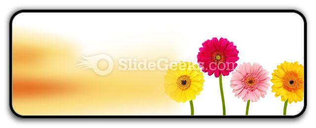 Flowers nature powerpoint icon r Slide01