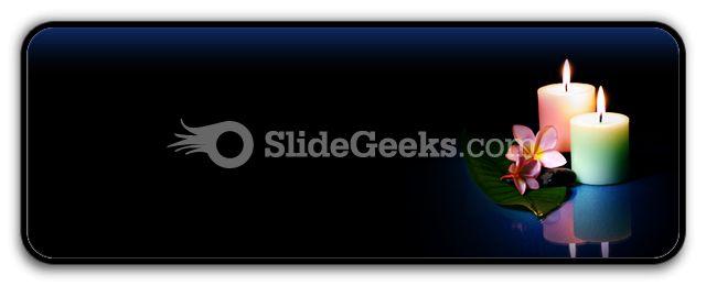 Frangipane flower with couple powerpoint icon r Slide01