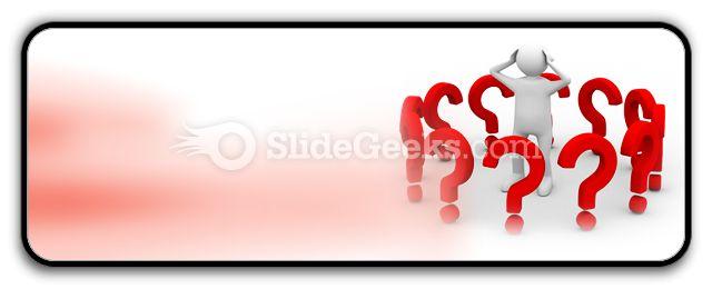 Man with question powerpoint icon r Slide01