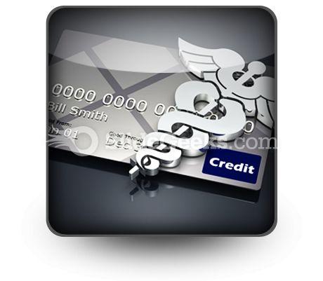 Medical credit powerpoint icon s Slide01
