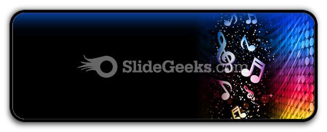 Party colorful waves ppt icon for ppt templates and slides r Slide01