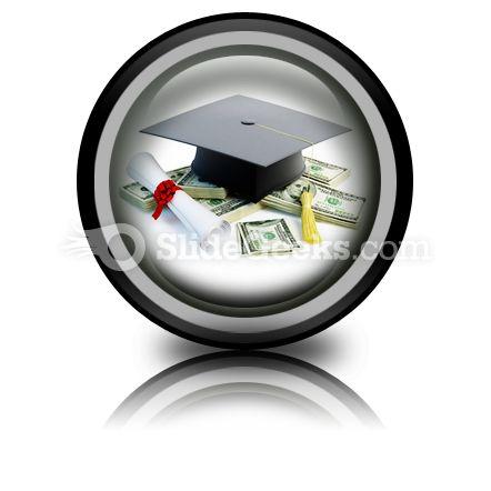 Price leaving certificate powerpoint icon cc Slide01