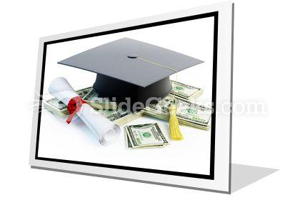 Price leaving certificate powerpoint icon f Slide01