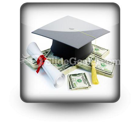 Price leaving certificate powerpoint icon s Slide01