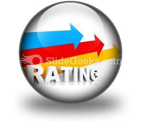 Rating ppt icon for ppt templates and slides c Slide01