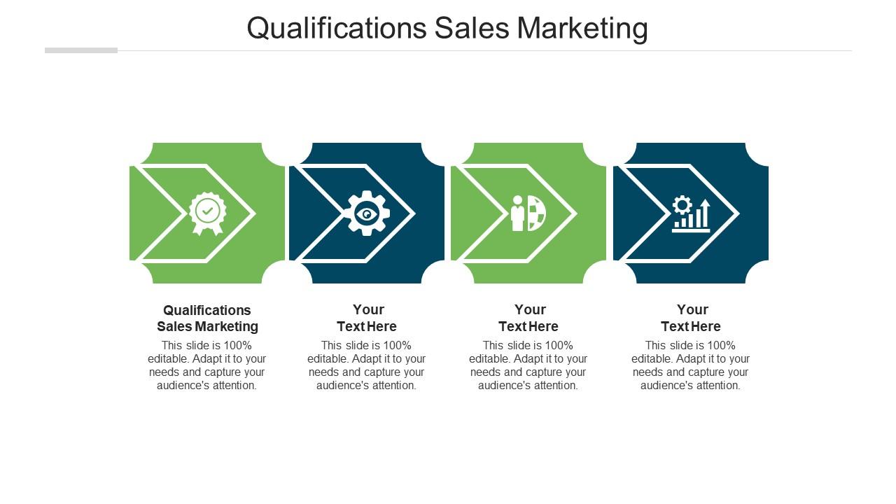 Qualifications sales marketing ppt powerpoint presentation icon design templates cpb Slide01