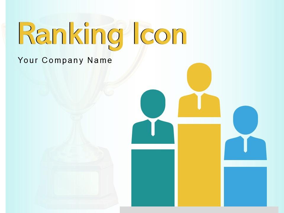 Ranking Icon Customer Competition Winner Competition Hierarchy Podium Downfall Winning Slide01