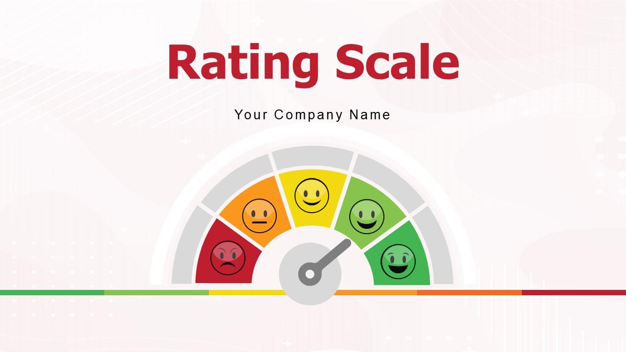 Rating Scale Meter Icon Satisfaction Services Product Quality Slide01