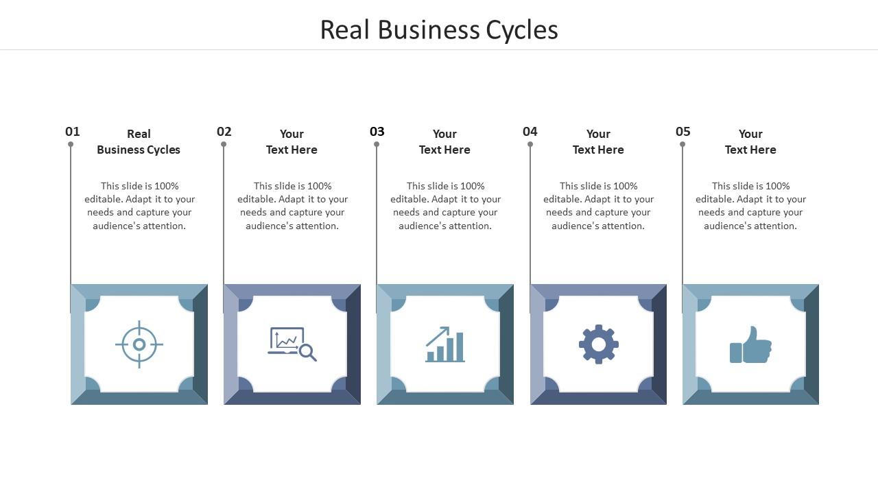 Real business cycles ppt powerpoint presentation gallery icons cpb Slide01