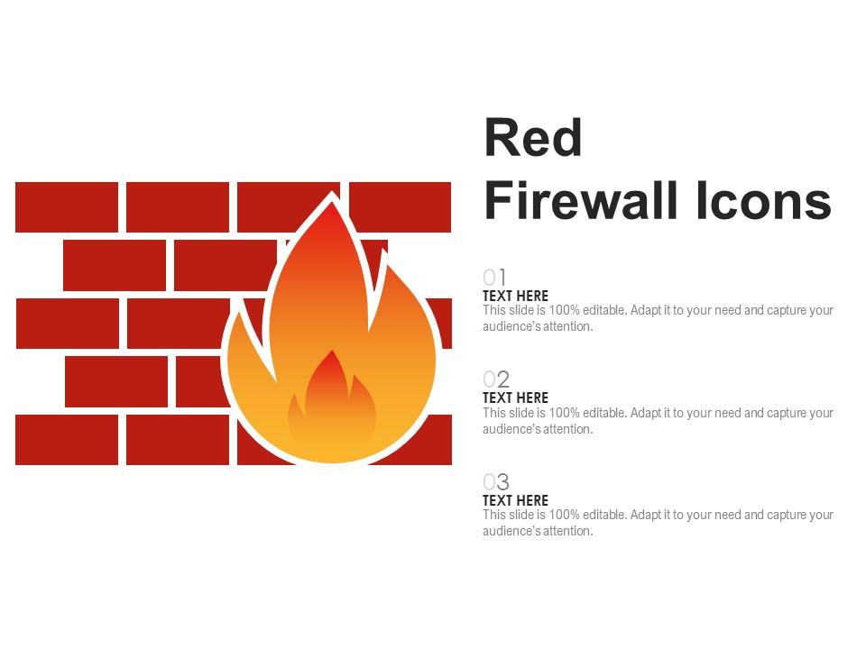 Red firewall icons Slide01
