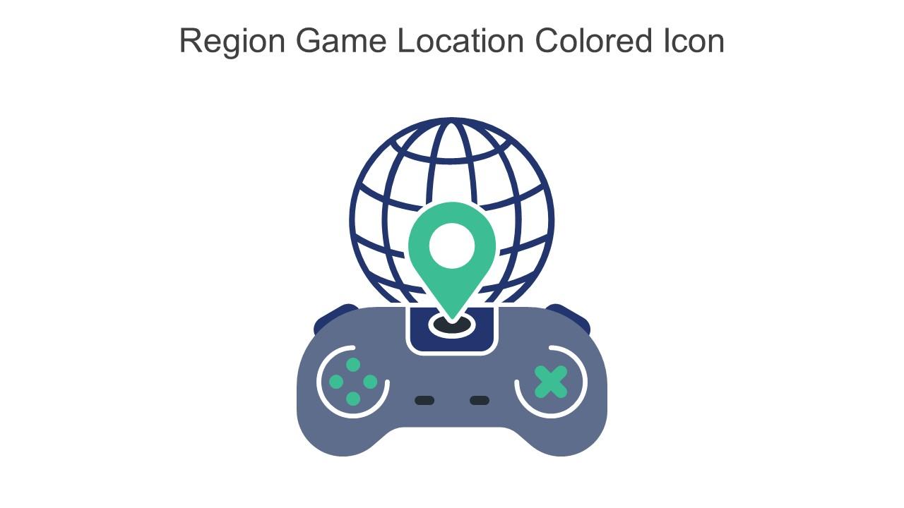 Region Game Location Colored Icon In Powerpoint Pptx Png And Editable Eps Format