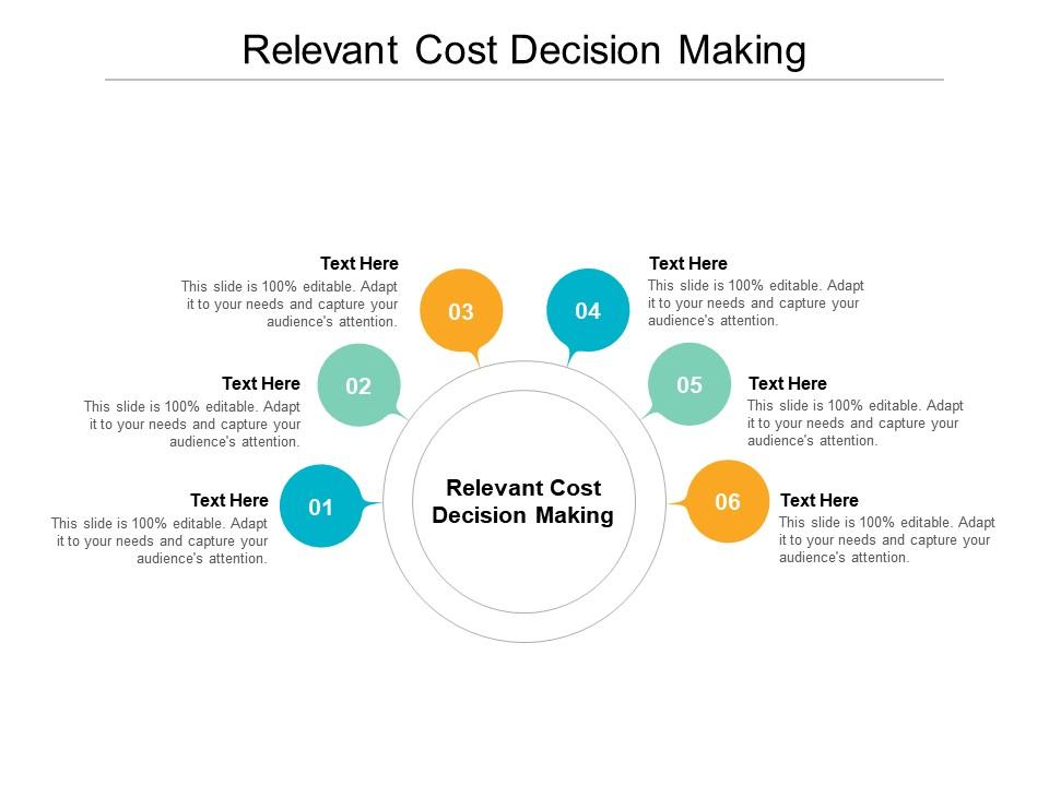 Relevant cost decision making ppt powerpoint presentation icon inspiration cpb Slide01