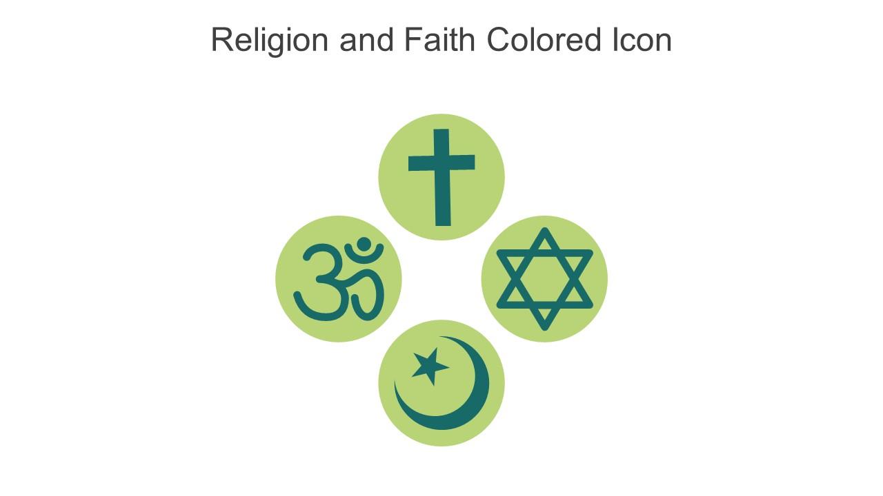 Religion And Faith Colored Icon In Powerpoint Pptx Png And Editable Eps Format Slide01