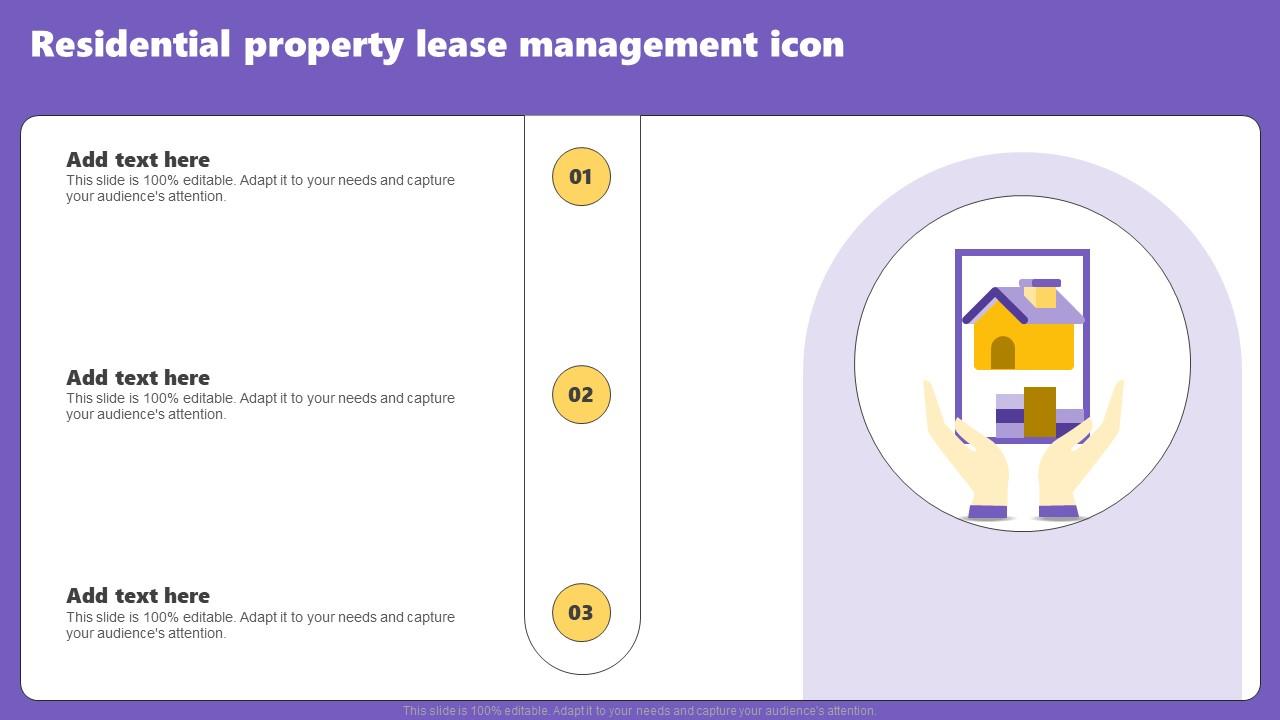 Residential Property Lease Management Icon Slide01