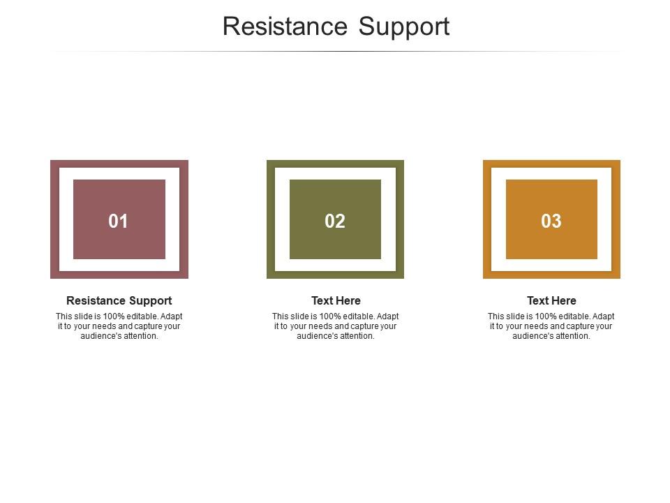 Resistance support ppt powerpoint presentation outline icons cpb Slide01
