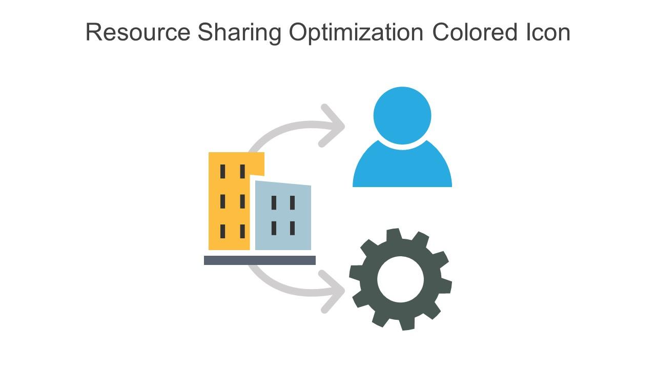 Resource Sharing Optimization Colored Icon In Powerpoint Pptx Png And Editable Eps Format Slide01