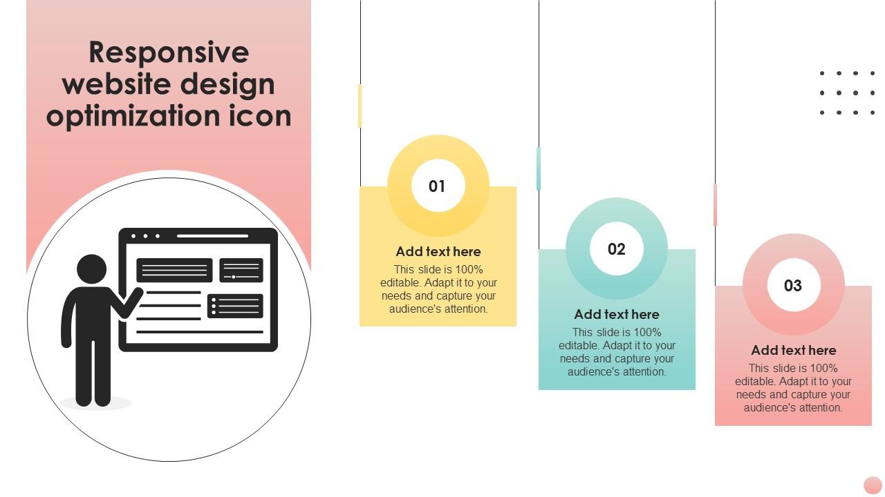 Responsive Website Design Optimization Icon