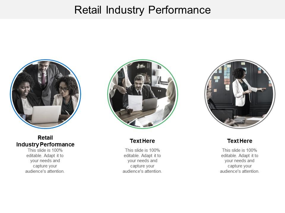 Retail industry performance ppt powerpoint presentation icon deck cpb Slide01