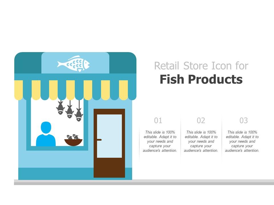 Retail store icon for fish products Slide01