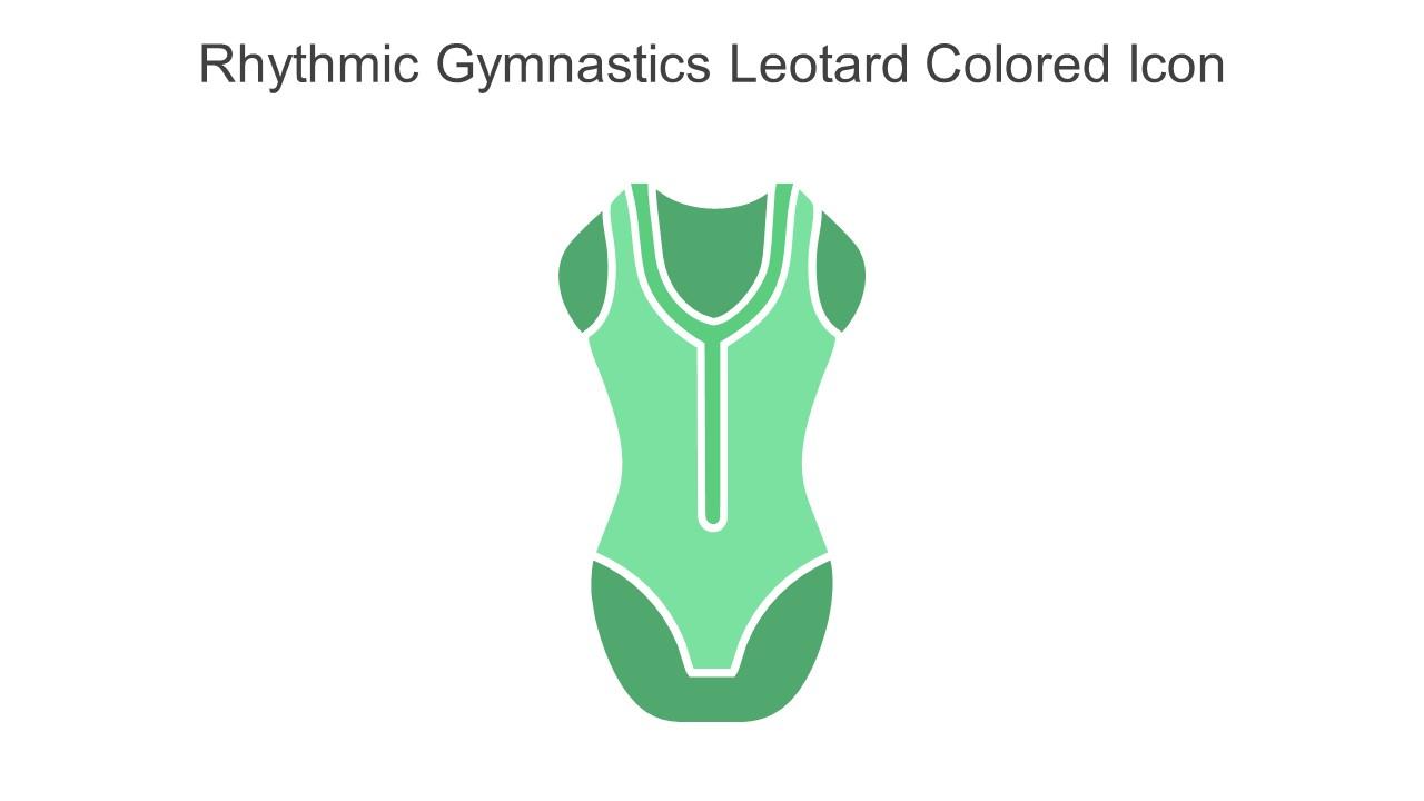 Rhythmic Gymnastics Leotard Colored Icon In Powerpoint Pptx Png And Editable Eps Format