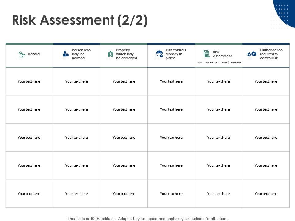 Risk assessment control risk ppt powerpoint presentation icon example introduction Slide01