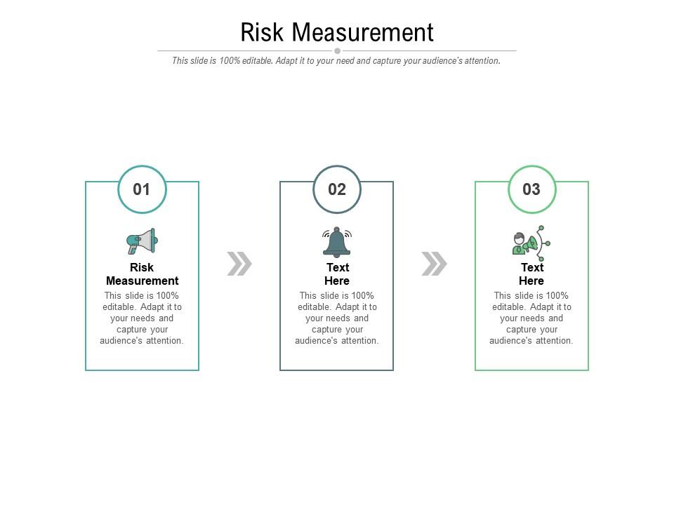 Risk measurement ppt powerpoint presentation infographics icons cpb Slide01