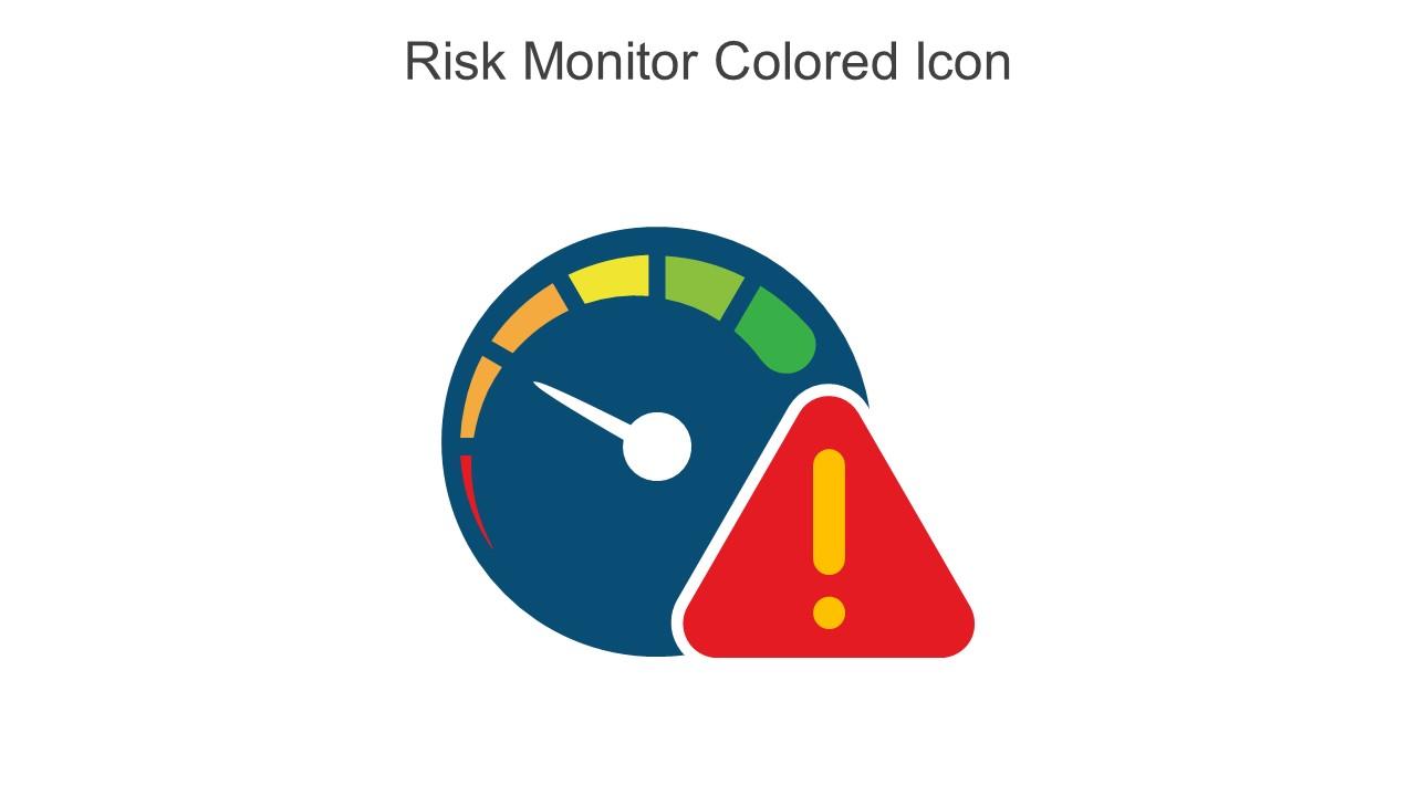 Risk Monitor Colored Icon In Powerpoint Pptx Png And Editable Eps Format Slide01