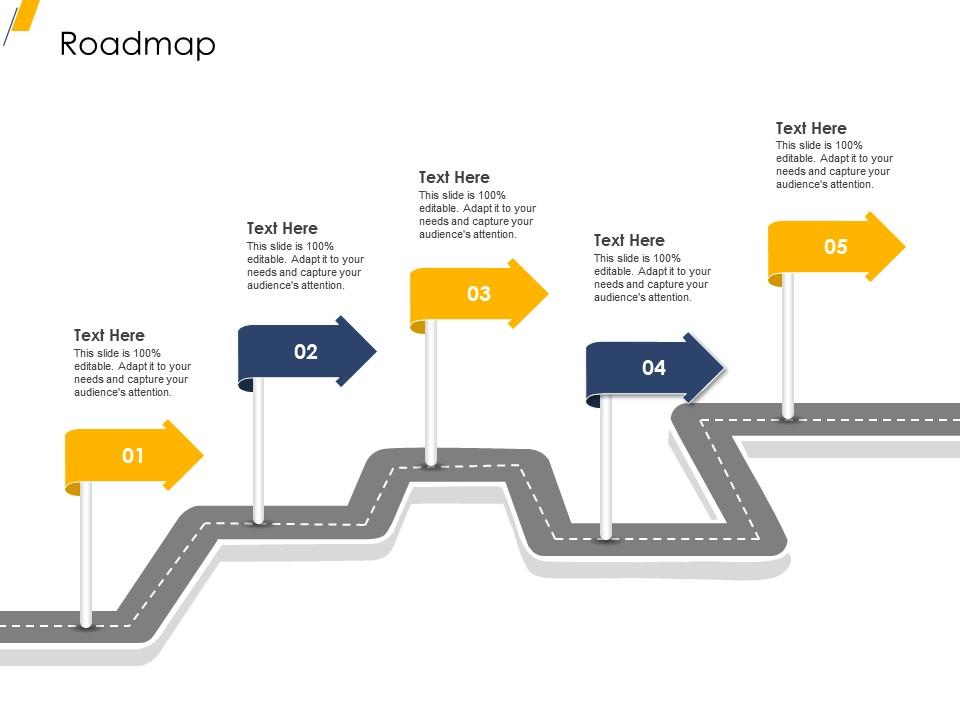 Roadmap r636 ppt powerpoint presentation icon templates Slide01