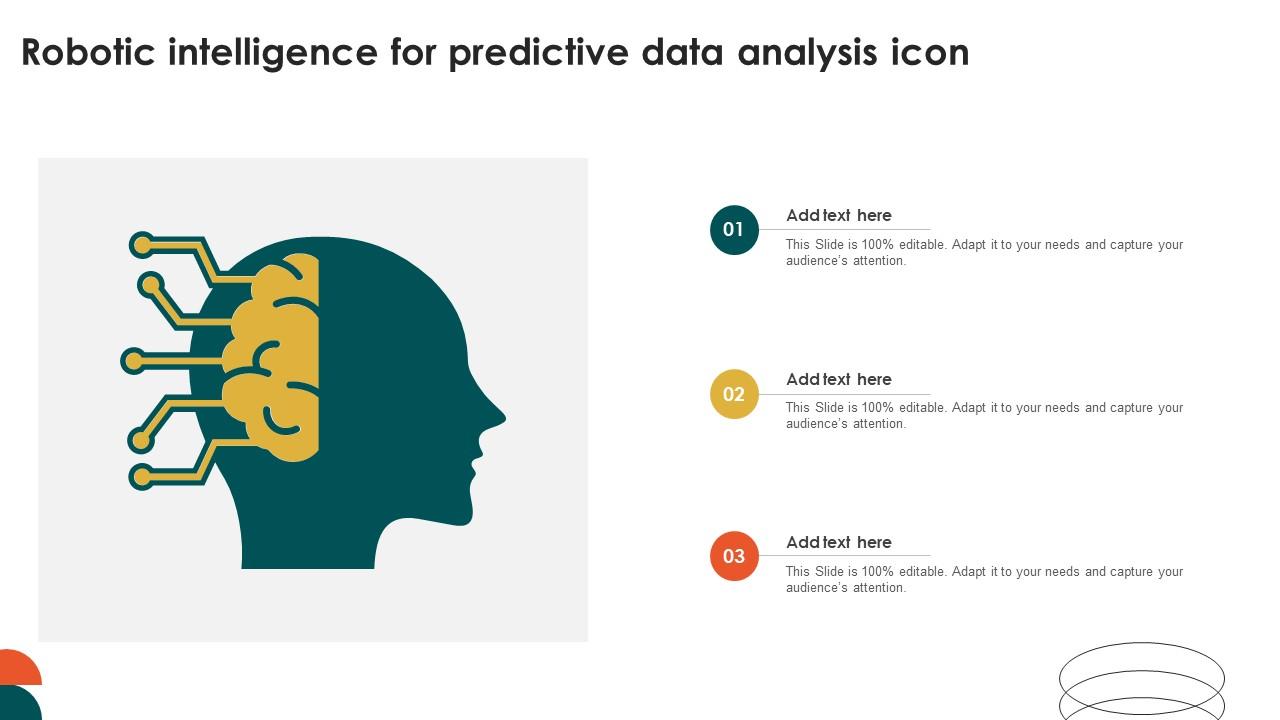 Robotic Intelligence For Predictive Data Analysis Icon