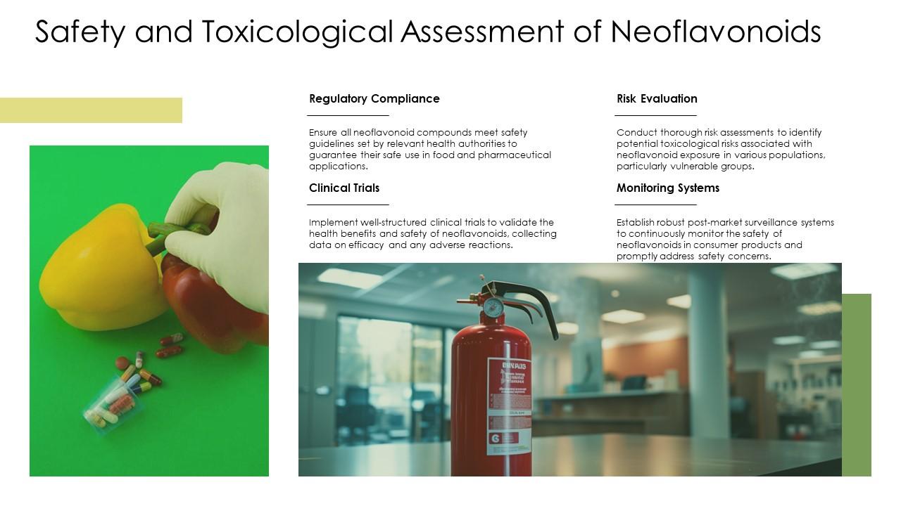 Safety And Toxicological Assessment Of Neoflavonoids PPT Example ST AI SS