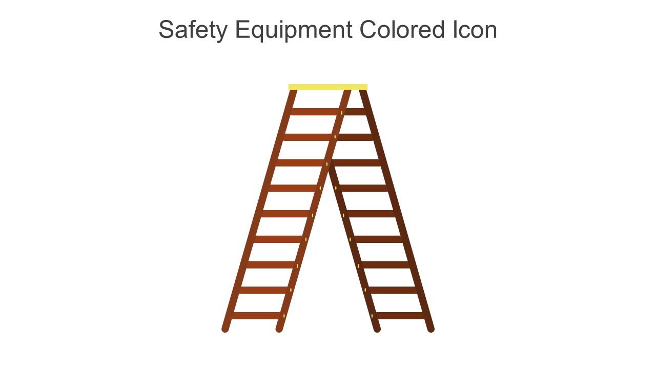 Safety Equipment Colored Icon In Powerpoint Pptx Png And Editable Eps Format