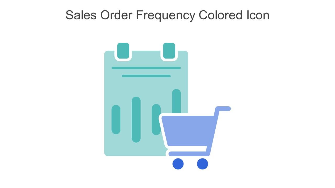Sales Order Frequency Colored Icon In Powerpoint Pptx Png And Editable Eps Format Slide01