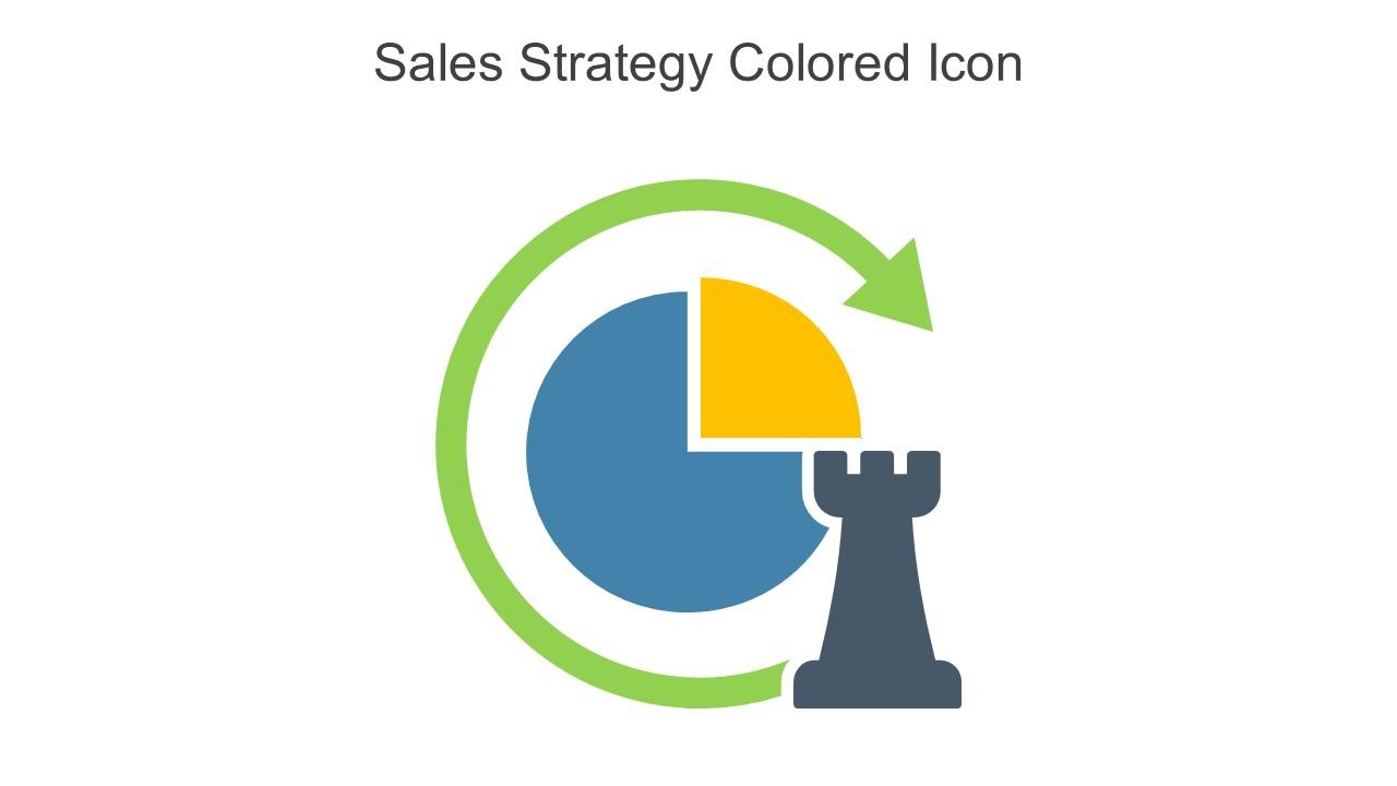 Sales Strategy Colored Icon In Powerpoint Pptx Png And Editable Eps Format Slide01