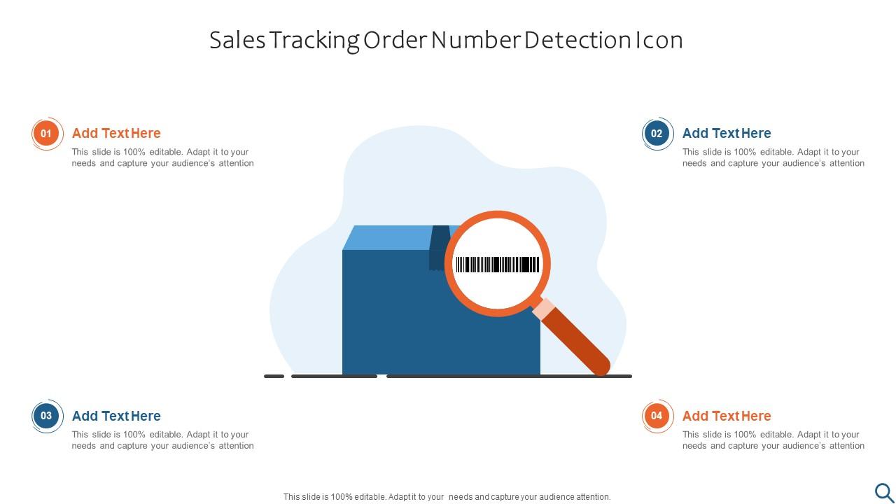 Sales Tracking Order Number Detection Icon Slide01