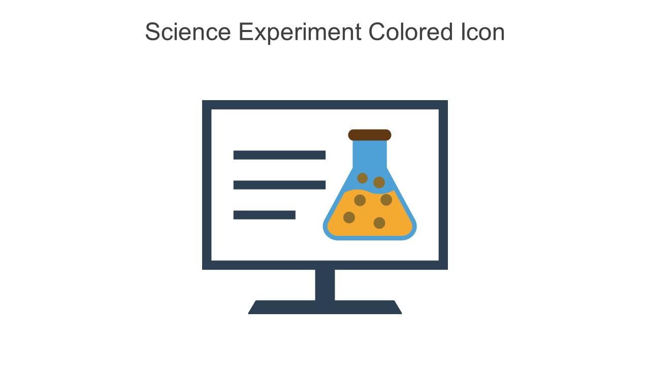 Science Experiment Colored Icon In Powerpoint Pptx Png And Editable Eps Format Slide01
