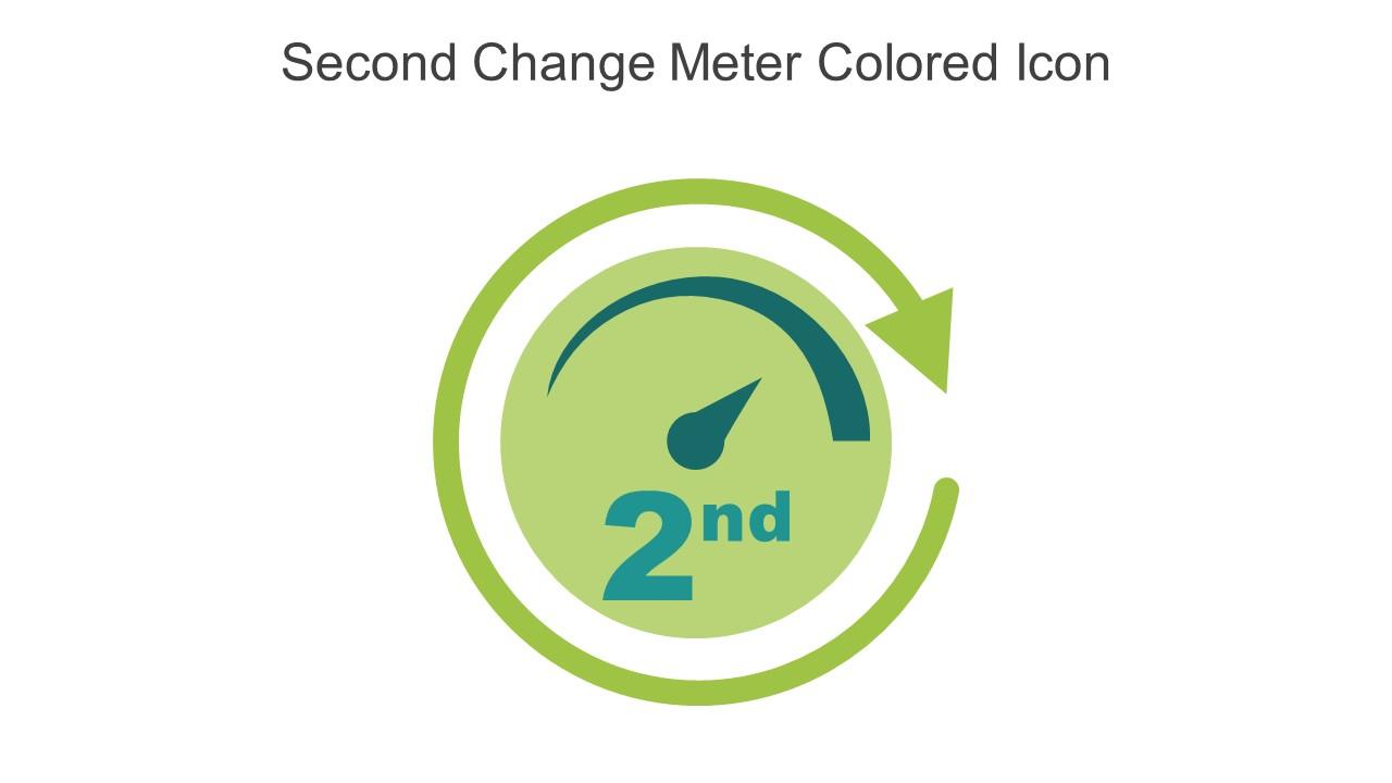 Second Change Meter Colored Icon In Powerpoint Pptx Png And Editable Eps Format Slide01