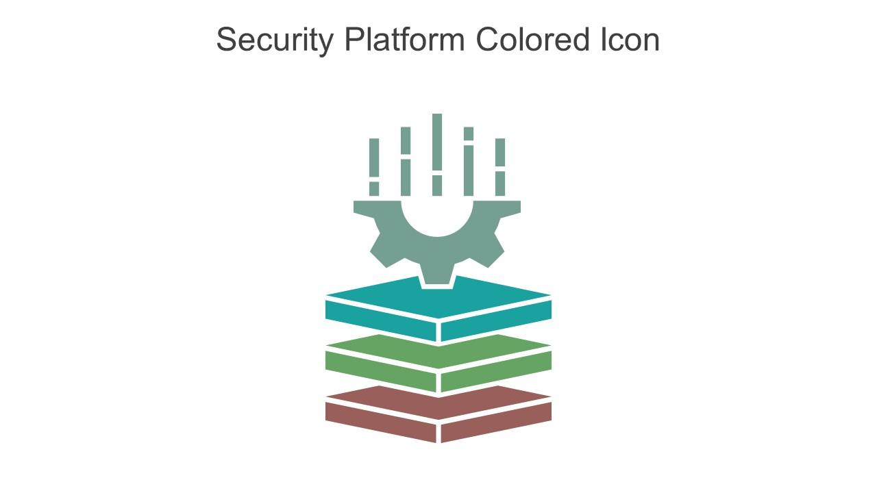 Security Platform Colored Icon In Powerpoint Pptx Png And Editable Eps Format
