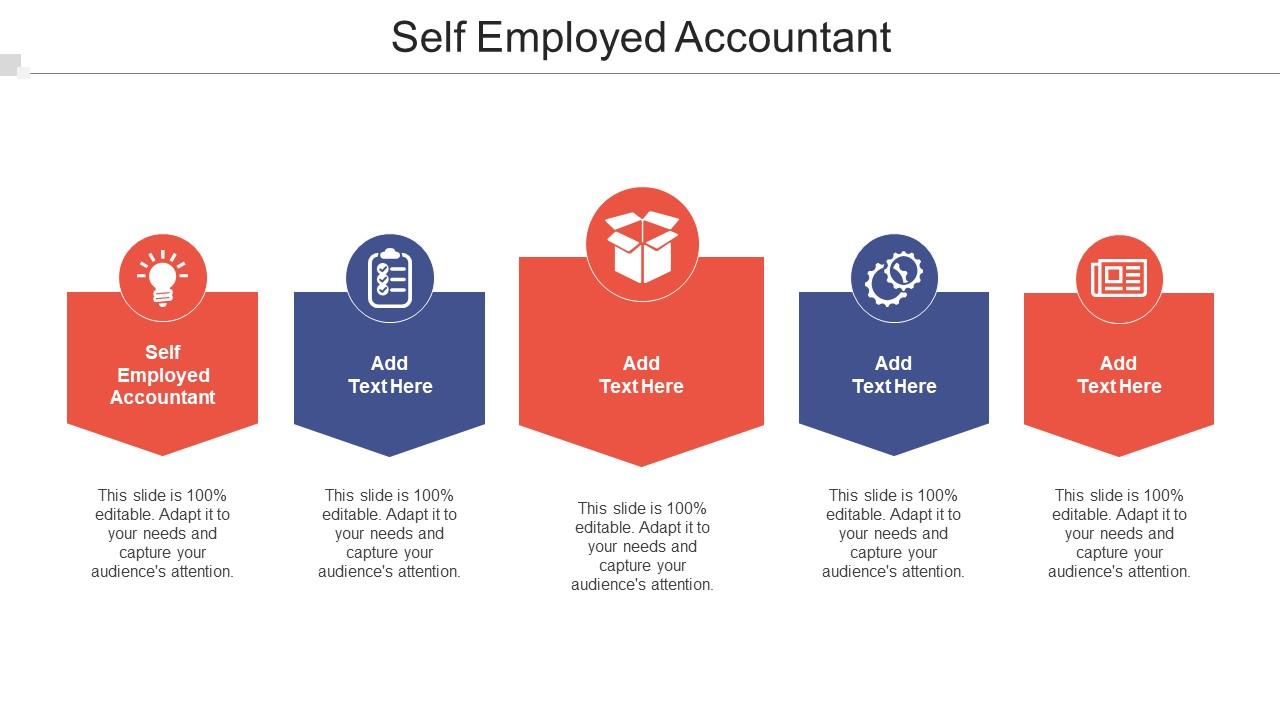 Self Employed Accountant Ppt Powerpoint Presentation Icon Designs Download Cpb Slide01