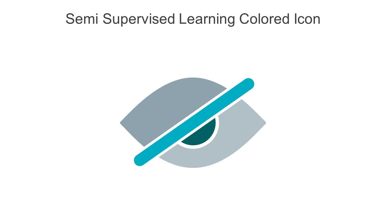Semi Supervised Learning Colored Icon In Powerpoint Pptx Png And Editable Eps Format Slide01