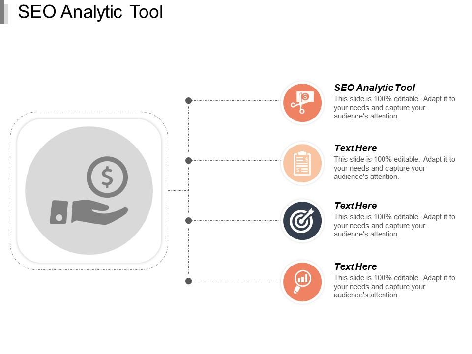 Seo analytic tool ppt powerpoint presentation icon sample cpb Slide01
