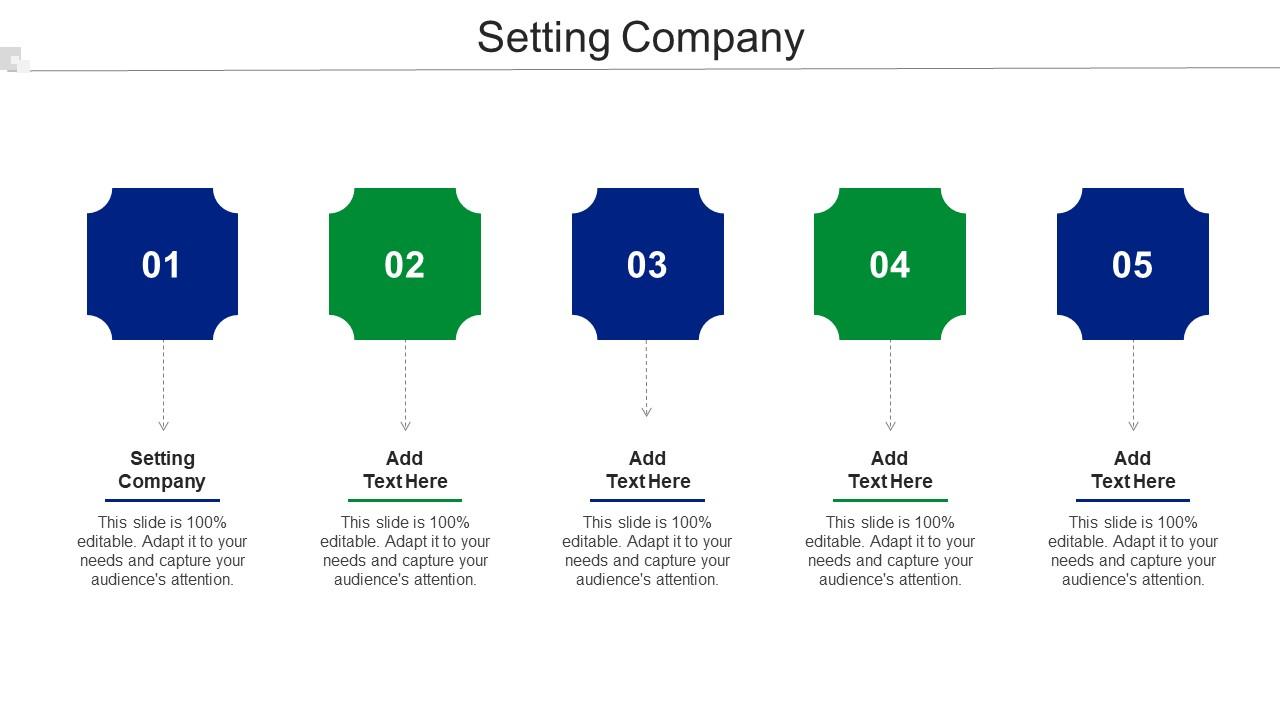 Setting Company Ppt Powerpoint Presentation Icon Layout Ideas Cpb Slide01