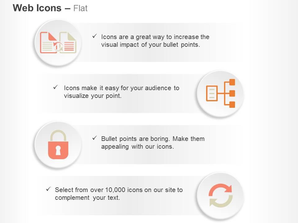 Share sync security sitemap ppt icons graphics Slide01
